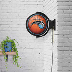 Orlando Magic // Rotating Lighted Wall Sign (Style: Original)