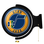 Utah Jazz // Rotating Lighted Wall Sign (Style: Original)