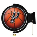 San Antonio Spurs // Rotating Lighted Wall Sign (Style: Original)