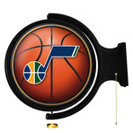 Utah Jazz // Rotating Lighted Wall Sign (Style: Original)