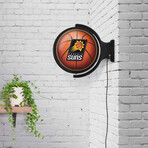 Phoenix Suns // Rotating Lighted Wall Sign (Style: Original)