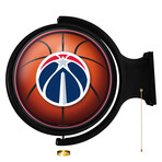 Washington Wizards // Rotating Lighted Wall Sign (Style: Original)