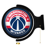 Washington Wizards // Rotating Lighted Wall Sign (Style: Original)