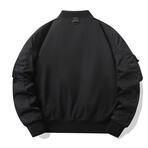 Utility Bomber Jacket // Black (XS)