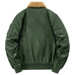 Bomber Jacket // Green (2XL)