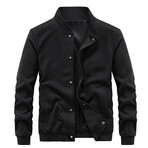 Textured Jacket // Black (S)