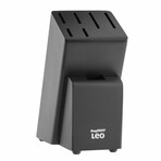 Leo 6pc Knife Block Set // Graphite