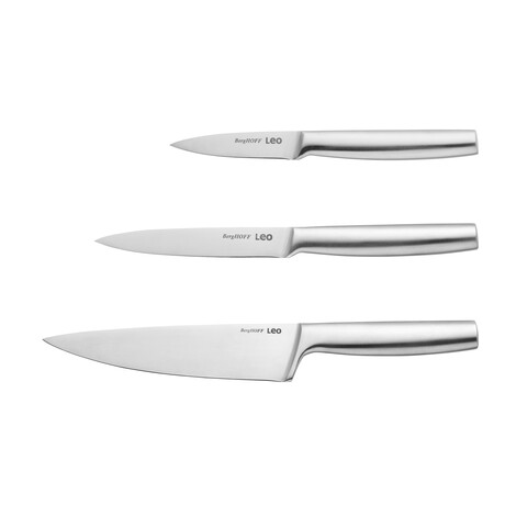 Leo 3pc SS Starter Knife Set // Legacy