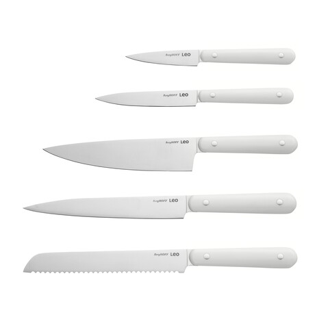 Leo 5pc Complete Knife Set // Spirit