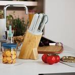 Leo Spirit 7pc Knife Block Set // Moonmist