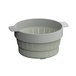 Leo Balance 2-In-1 Steamer & Strainer, 10" // Sage & Moonmist