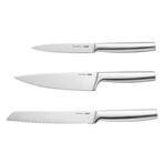 Leo 3pc SS Classic Knife Set // Legacy