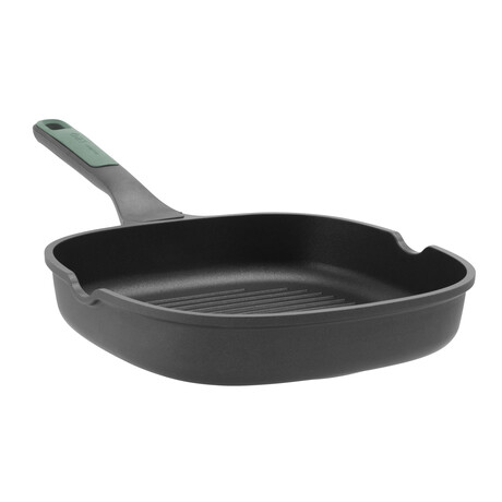 Leo Forest Non-stick Cast Aluminum Grill Pan 10.25"