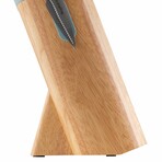 Leo Slate 7pc Knife Block Set // Sage