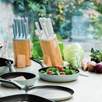 Leo Spirit 7pc Knife Block Set // Moonmist