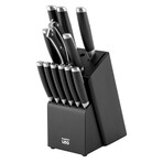 Leo Graphite 13pc Knife Block Set