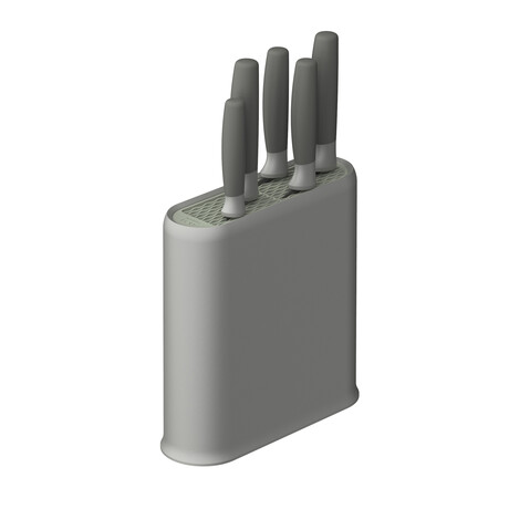 Leo Balance Recycled Universal Knife Block