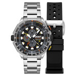 RGMT Capricorn Dual Time Chronograph Quartz // RG-8061-22