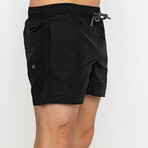 Swim Shorts // Black (S)