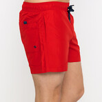 Swim Shorts // Red (S)