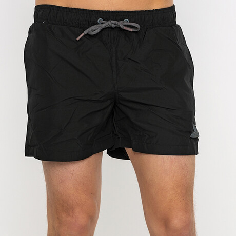 Swim Shorts // Black (S)