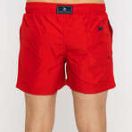 Swim Shorts // Red (S)