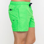 Swim Shorts // Neon Green (S)