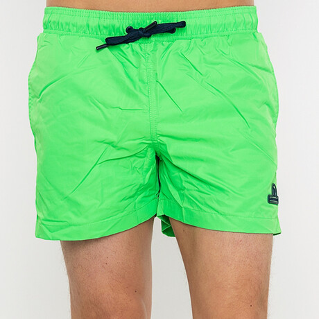 Swim Shorts // Neon Green (S)