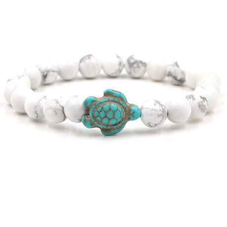 Beaded Turtle Bracelet // Multicolor