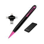 iSpyPen Pro X // 128GB // Professional Pink Bundle (Pink)