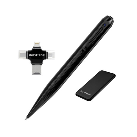 iSpyPen Pro X // 128GB // Jet Black Bundle (Jet Black)
