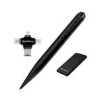 iSpyPen Pro X // 128GB // Jet Black Bundle (Jet Black)