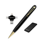 iSpyPen Pro X // 128GB // Gold Bundle (Gold)