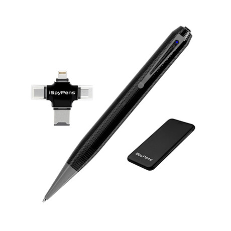 iSpyPen Pro X // 128GB // Slate Gray Bundle (Gray)