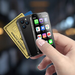 TiniPhone // Miniaturized Smartphone Packed with Mega Features