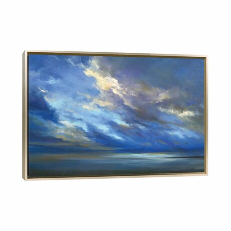 Coastal Sky II by Sheila Finch (18"H x 26"W x 1.5"D)