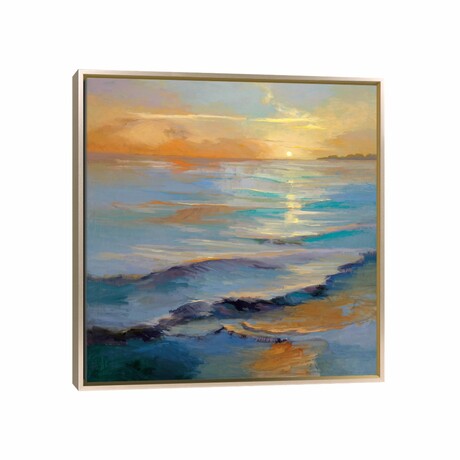Ocean Overture by Vicki McMurry (12"H x 12"W x 1.5"D)