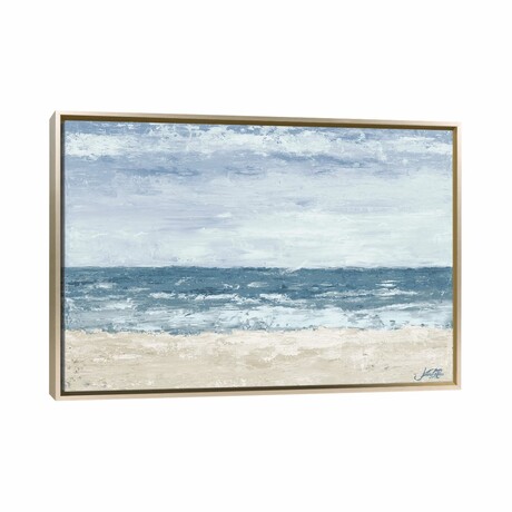 Oceans In The Mind by Julie Derice (18"H x 26"W x 1.5"D)