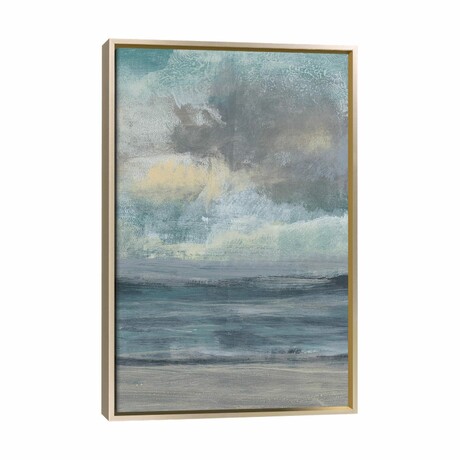 Beach Rise I by Jennifer Goldberger (26"H x 18"W x 1.5"D)