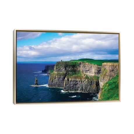 Cliffs Of Moher, Co Clare, Ireland by Irish Image Collection (18"H x 26"W x 1.5"D)