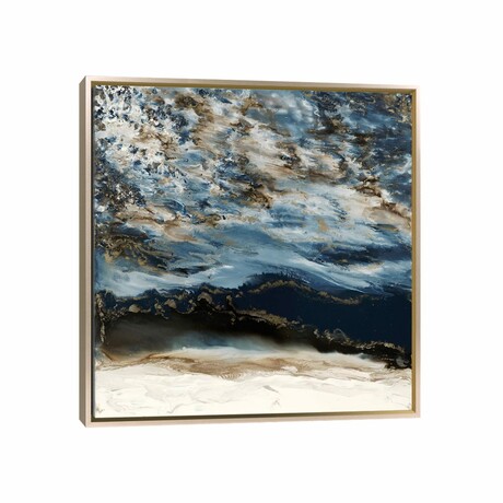 Midnight Wave by Blakely Bering (12"H x 12"W x 1.5"D)