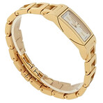 Bulgari Ladies Rettangolo Quartz // RT39G // Pre-Owned