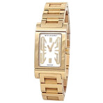 Bulgari Ladies Rettangolo Quartz // RT39G // Pre-Owned