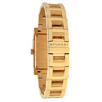 Bulgari Ladies Rettangolo Quartz // RT39G // Pre-Owned