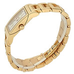 Bulgari Ladies Rettangolo Quartz // RT39G // Pre-Owned