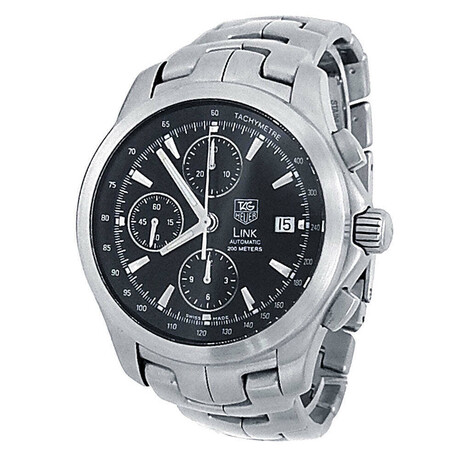 Tag Heuer Link Chronograph Automatic // CJF2110.BA0594 // Pre-Owned