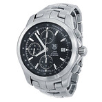 Tag Heuer Link Chronograph Automatic // CJF2110.BA0594 // Pre-Owned