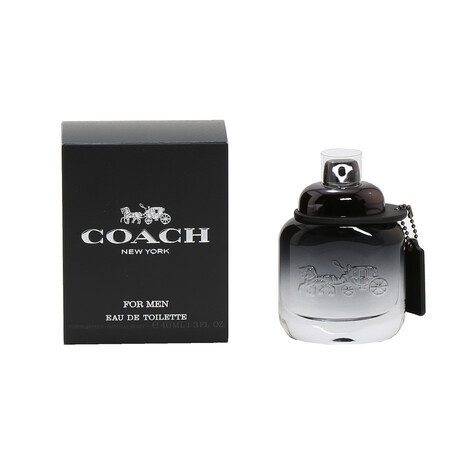 Men's Fragrance // Coach // New York for Men EDT Spray // 1.3 oz