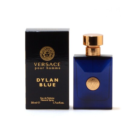 Men's Fragrance // Versace // Dylan Blue Pour Homme EDT Spray // 1.7 oz