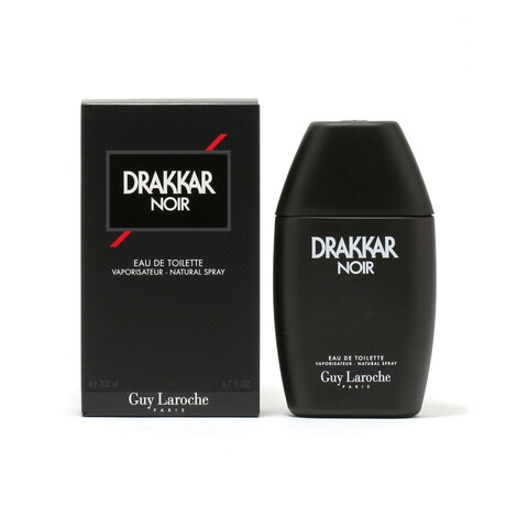 Men's Fragrance // Drakkar Noir Men By Guy Laroche EDT Spray // 6.7 oz